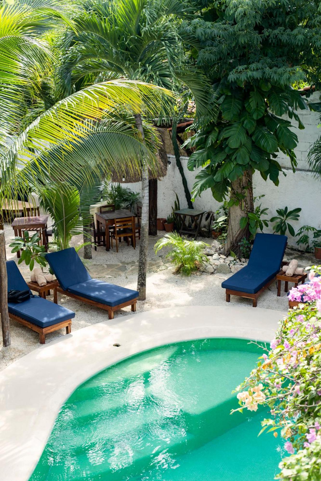 Sonido Del Mar Hotel Boutique & Yoga Loft Tulum Exterior foto
